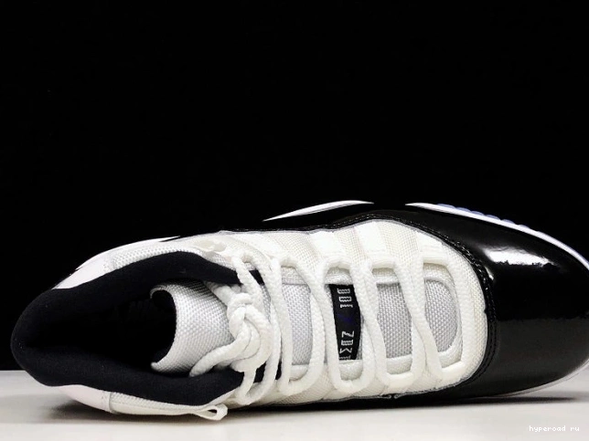 Retro 2018 "Concord" 378037-100 Air 11 Jordan 1119